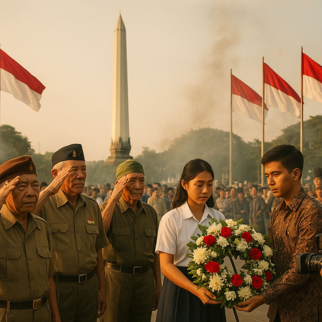 Napak Tilas Sejarah: Jejak-Jejak Heroik Pertempuran 10 November di Surabaya