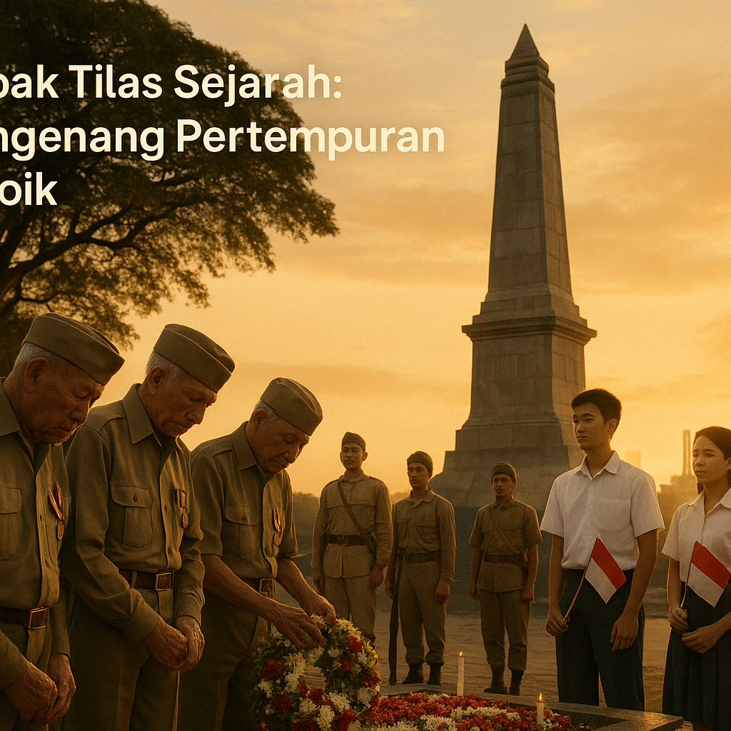 Napak Tilas Sejarah: Mengenang Pertempuran Heroik yang Mempertahankan Kemerdekaan Indonesia