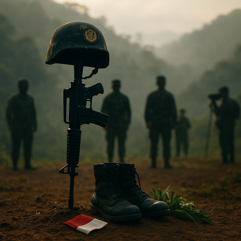 Kisah Gugurnya Prajurit TNI dalam Kontak Tembak dengan KKB di Agisiga, Papua