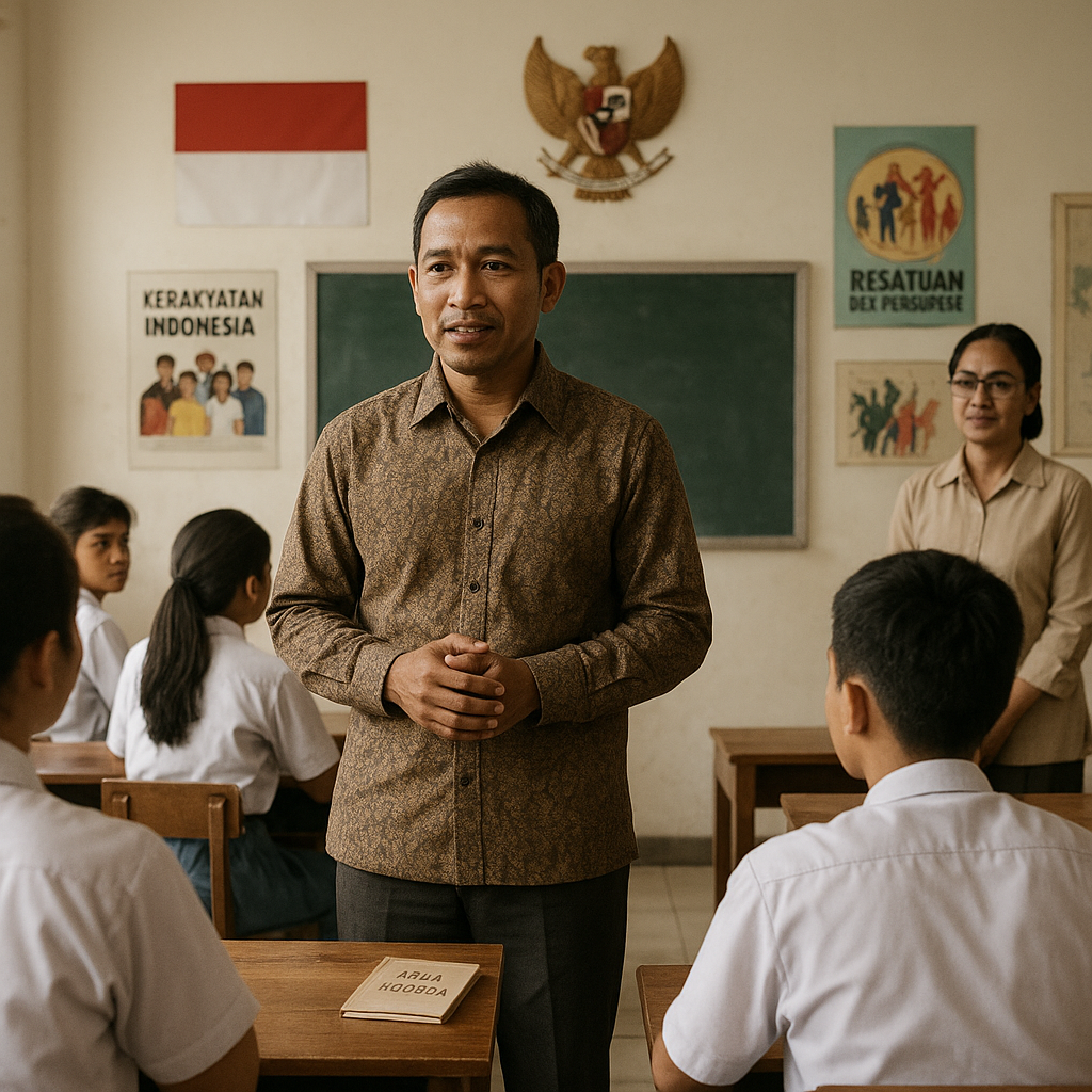 Eks Napiter Jadi Motivator Bela Negara di Sekolah-sekolah
