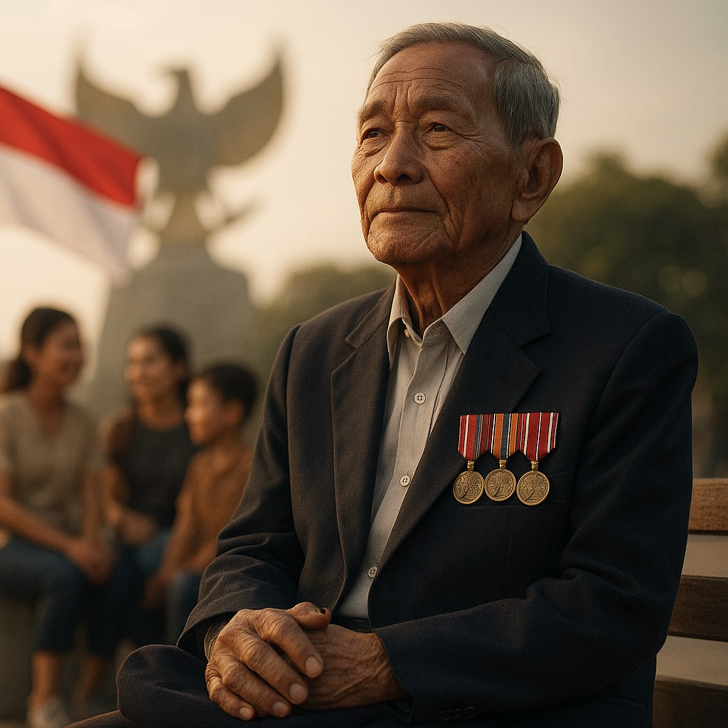 Kisah Heroik Veteran Perang: "Kami Berjuang Bukan Untuk Dikenang, Tapi Agar Kalian Hidup Damai"
