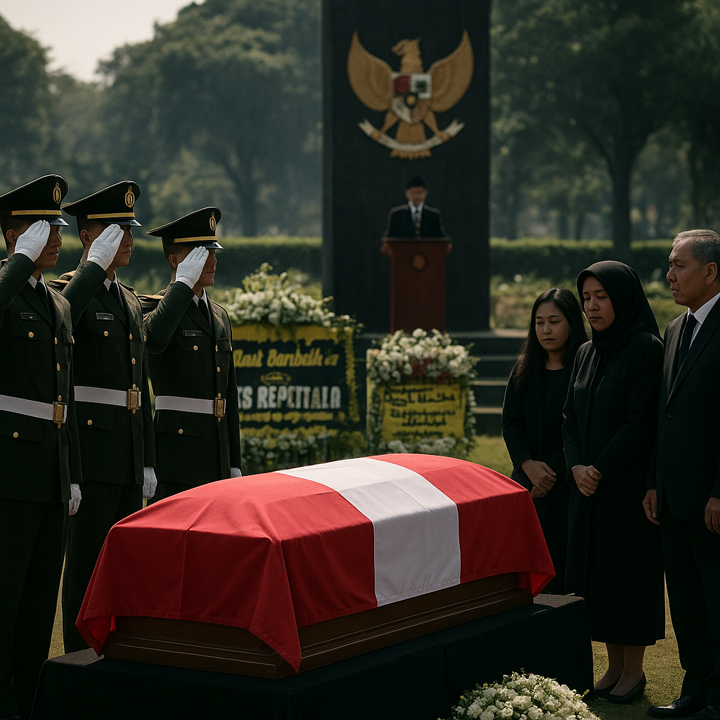 Jenazah Pahlawan Revolusi Korban G30S/PKI Diusulkan Naik Pangkat Anumerta, Presiden: Kita Kenang Pengorbanannya