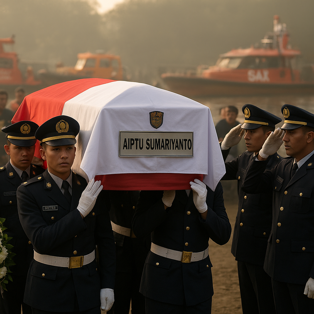 Operasi SAR Berakhir: Jenazah Aiptu Sumariyanto Ditemukan, Pencarian Korban Gugur Tuntas