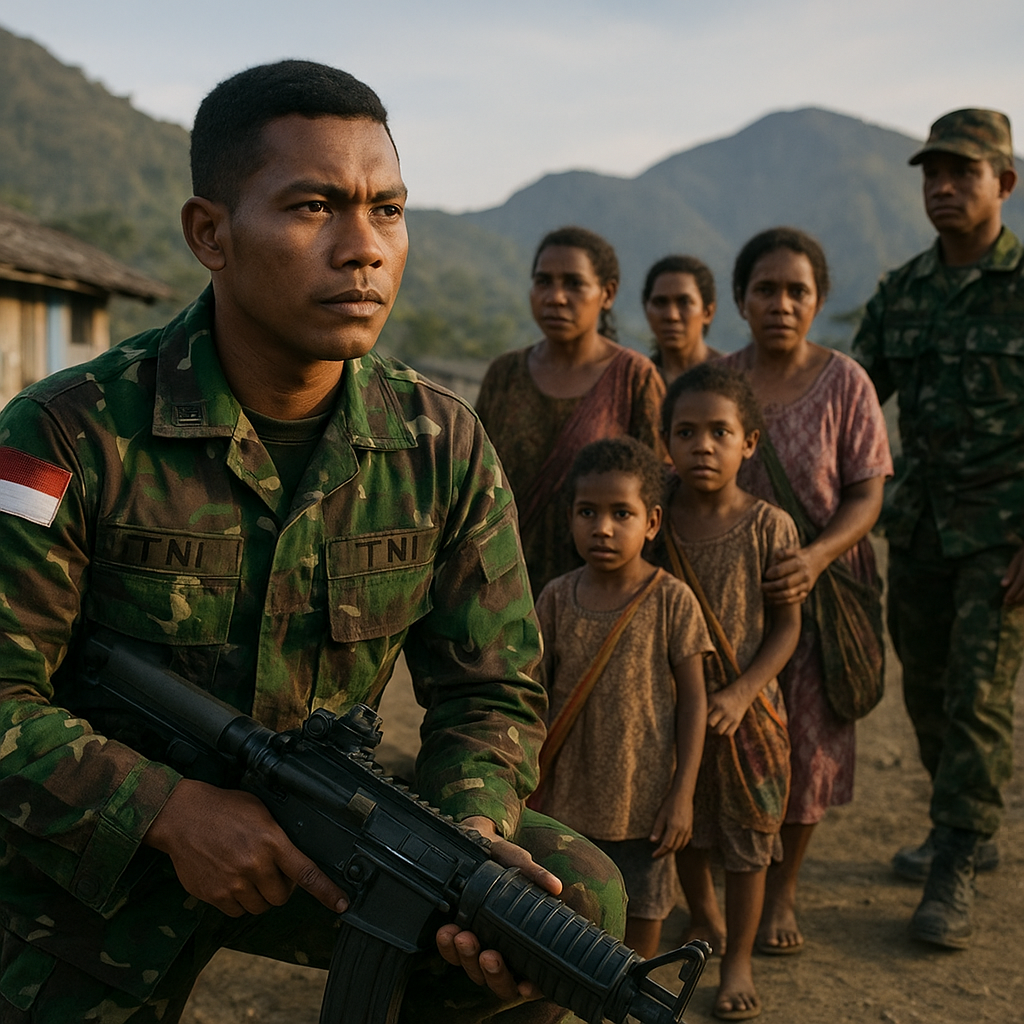 Disiplin dan Pengendalian Diri: Penjelasan TNI tentang Insiden Memilukan di Papua