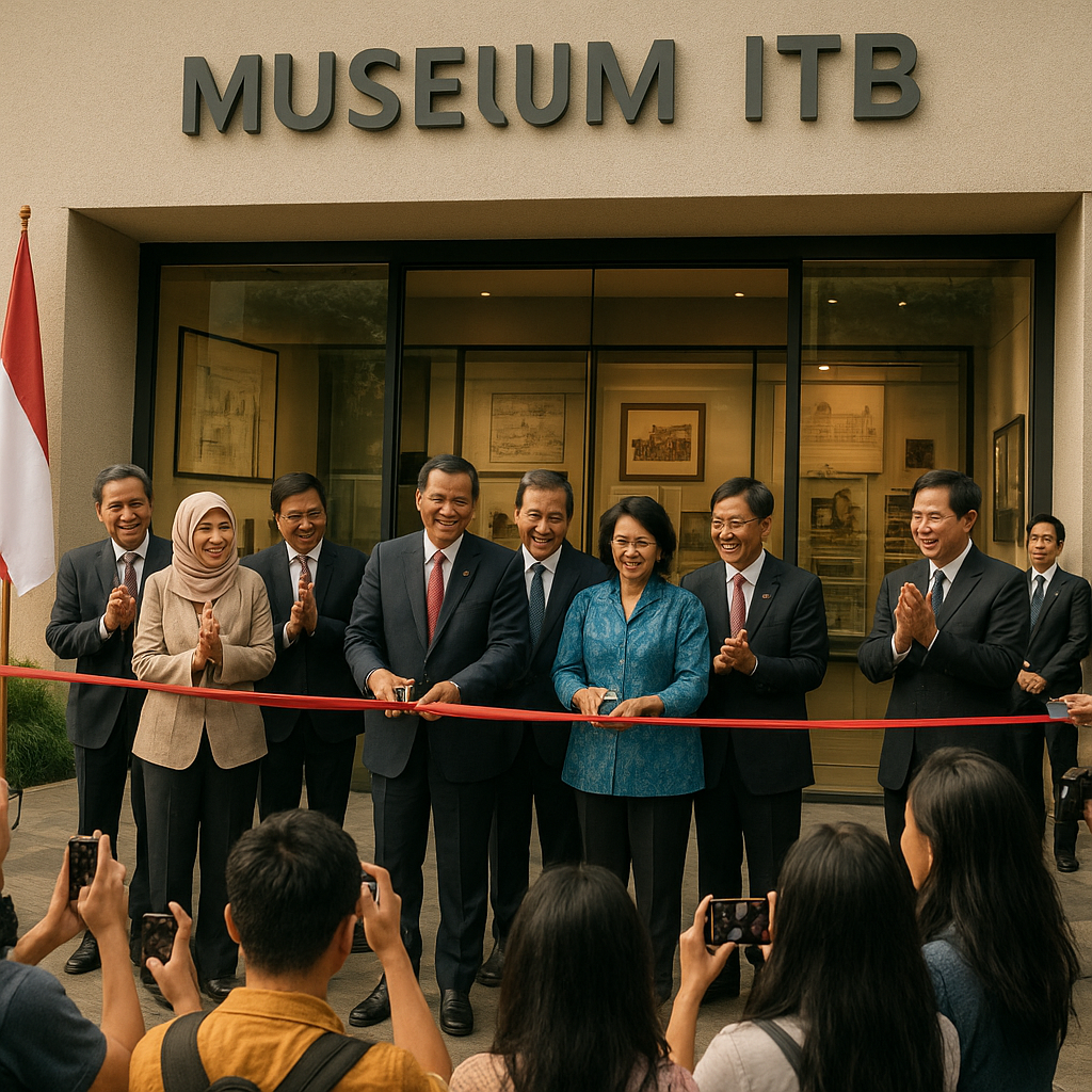 Museum ITB Resmi Dibuka: Napak Tilas Sejarah Perjuangan dan Kemajuan Teknologi Bangsa