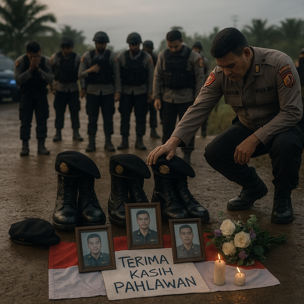 Kronologi Heroik Penggerebekan Narkoba di Katingan: 12 Personel Melawan Massa, Tiga Gugur sebagai Pahlawan