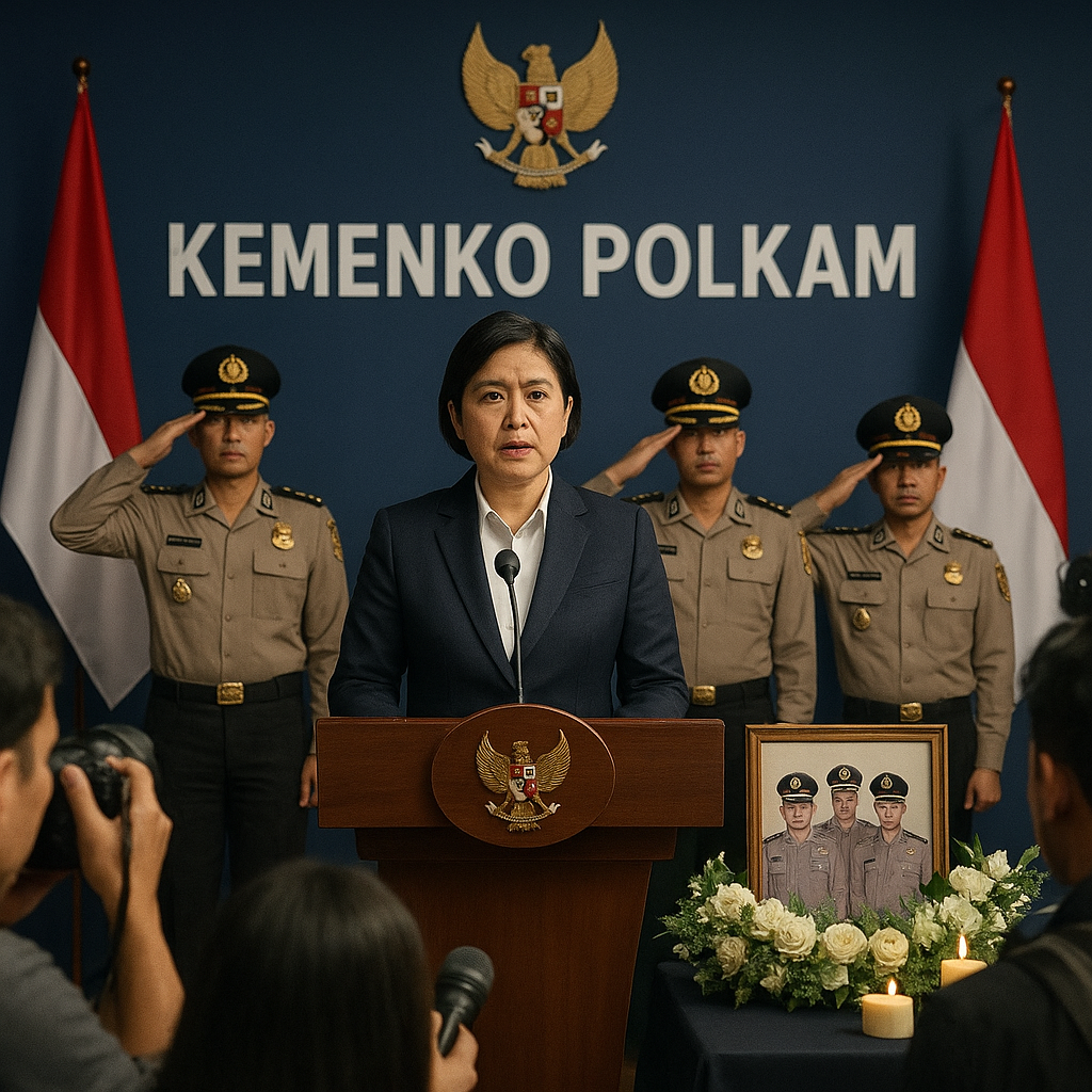 Kemenko Polkam Apresiasi Pengorbanan dan Dukung Pengusutan Tuntas Kasus Katingan