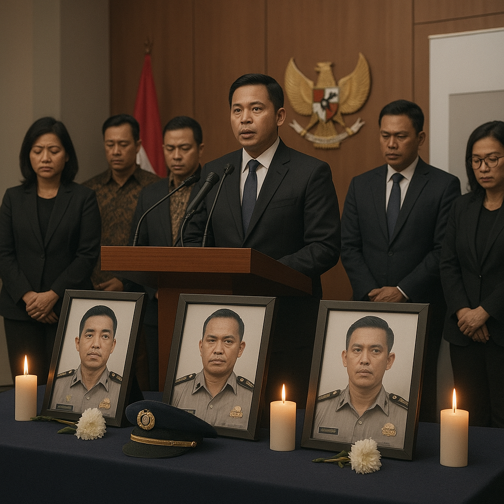 Anggota DPR: Pembunuh 3 Polisi di Katingan, Tak Boleh Ada Kompromi, Hukum Seberat-beratnya