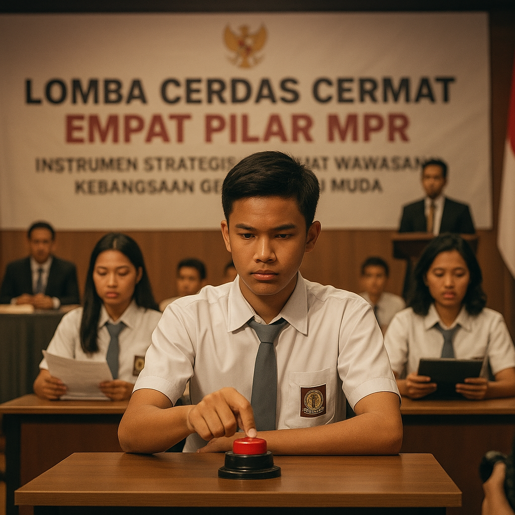 Lomba Cerdas Cermat Empat Pilar MPR: Instrumen Strategis Perkuat Wawasan Kebangsaan Generasi Muda