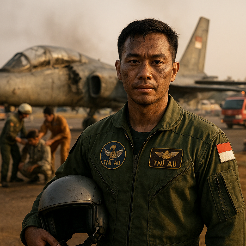 Kisah Heroik Penerbang TNI AU Selamatkan Pesawat Rusak dan Awaknya