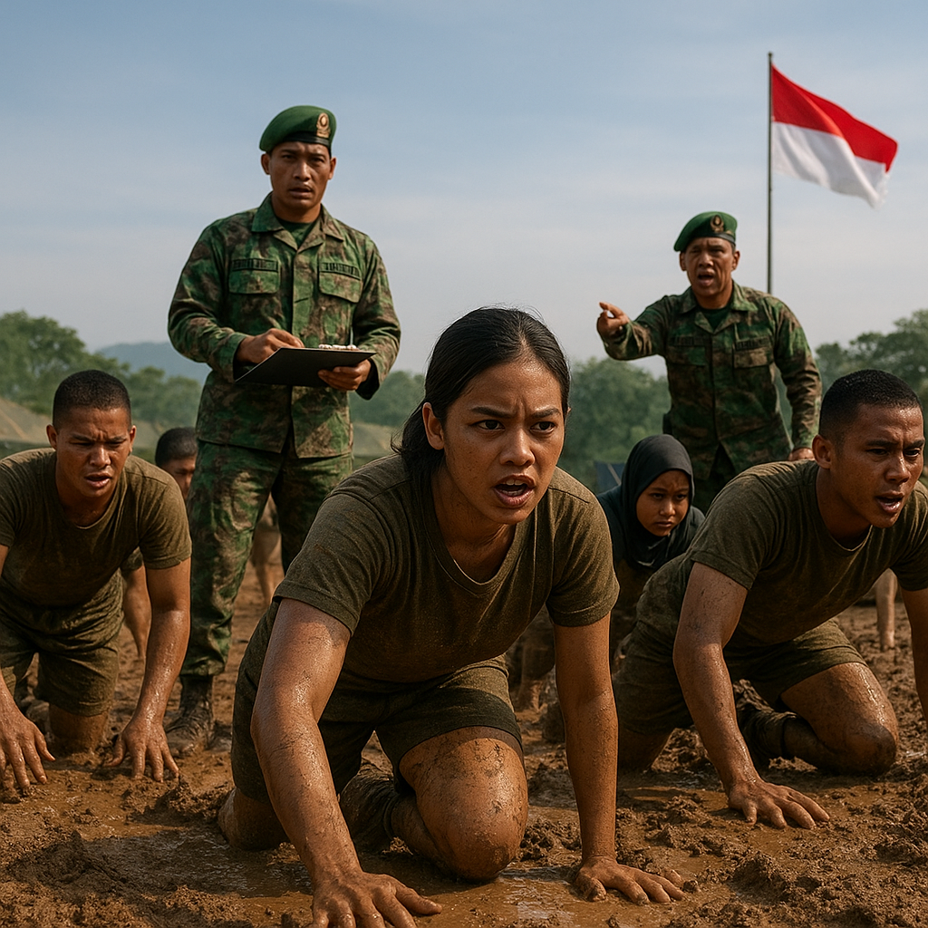 Rekrutmen TNI AD Tahun 2026 Dibuka dengan Semangat Mencari Calon Prajurit Tangguh dan Berdedikasi Tinggi