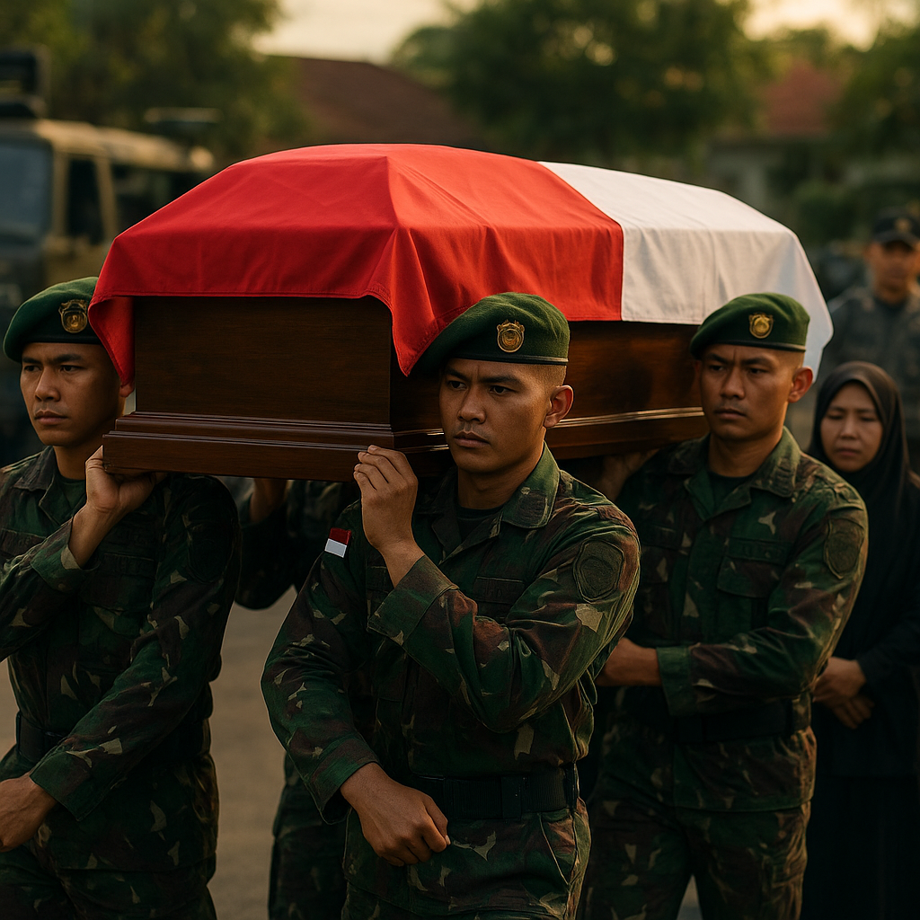 Prajurit Sandi Yudha Tewas Saat Operasi Penyergapan: Pengorbanan untuk Keamanan Negara