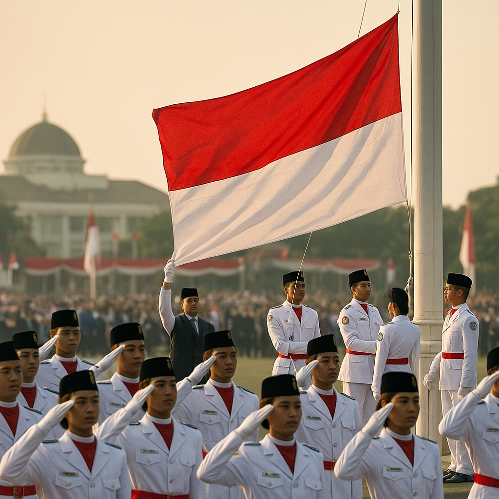 Paskibraka Nasional 2026 Dimulai, 68 Pemuda Terpilih Siap Kibarkan Sang Saka dengan Heroik