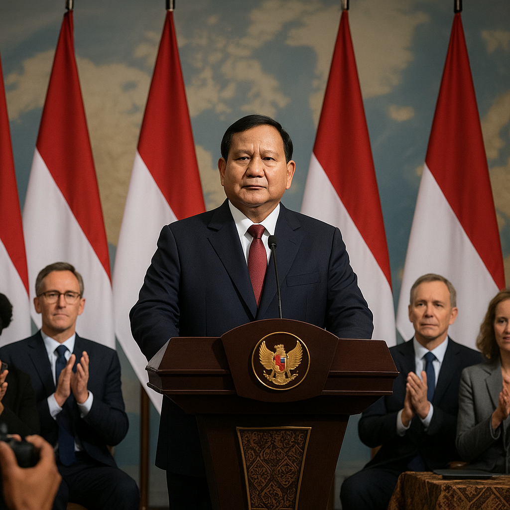 Kepercayaan Dunia pada Indonesia Menguat: Diplomasi dan Kedaulatan di Bawah Kepemimpinan Baru