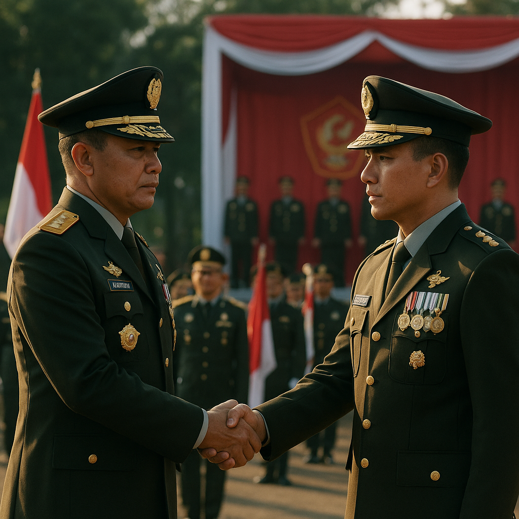 Panglima TNI Pimpin Sertijab: Estafet Kepemimpinan untuk Indonesia Tangguh