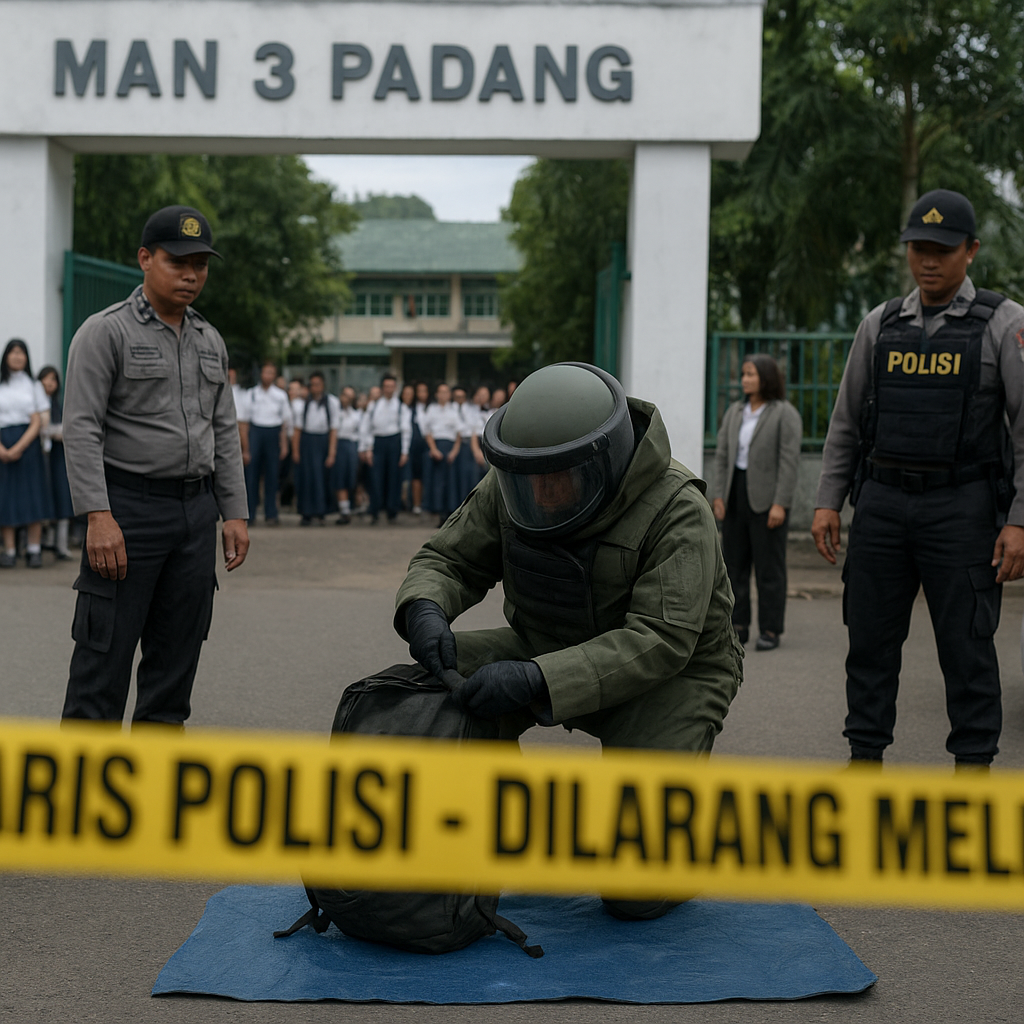 Kasus Siswa Bawa Bom di MAN 3 Padang, Psikolog: Bullying Tak Boleh Dianggap Sekadar Candaan