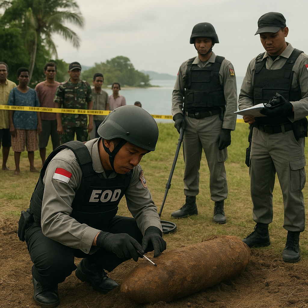 Kesadaran Bela Negara: Pelajaran dari Ledakan Bom Sisa PD II di Biak