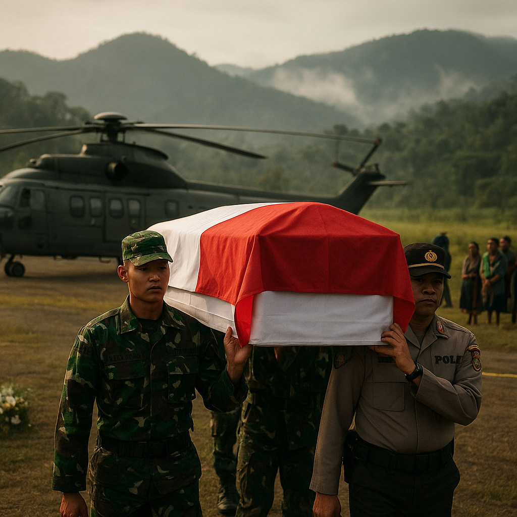 Pemerintah Kutuk Keras Pembunuhan Pilot di Yahukimo, TNI-Polri Bergerak Sigap