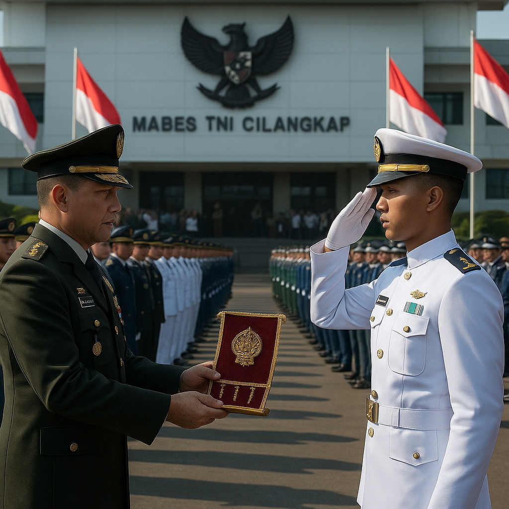 898 Taruna Akademi TNI Resmi Ditahbiskan, Siap Jelang Pengabdian dengan Sumpah Prajurit