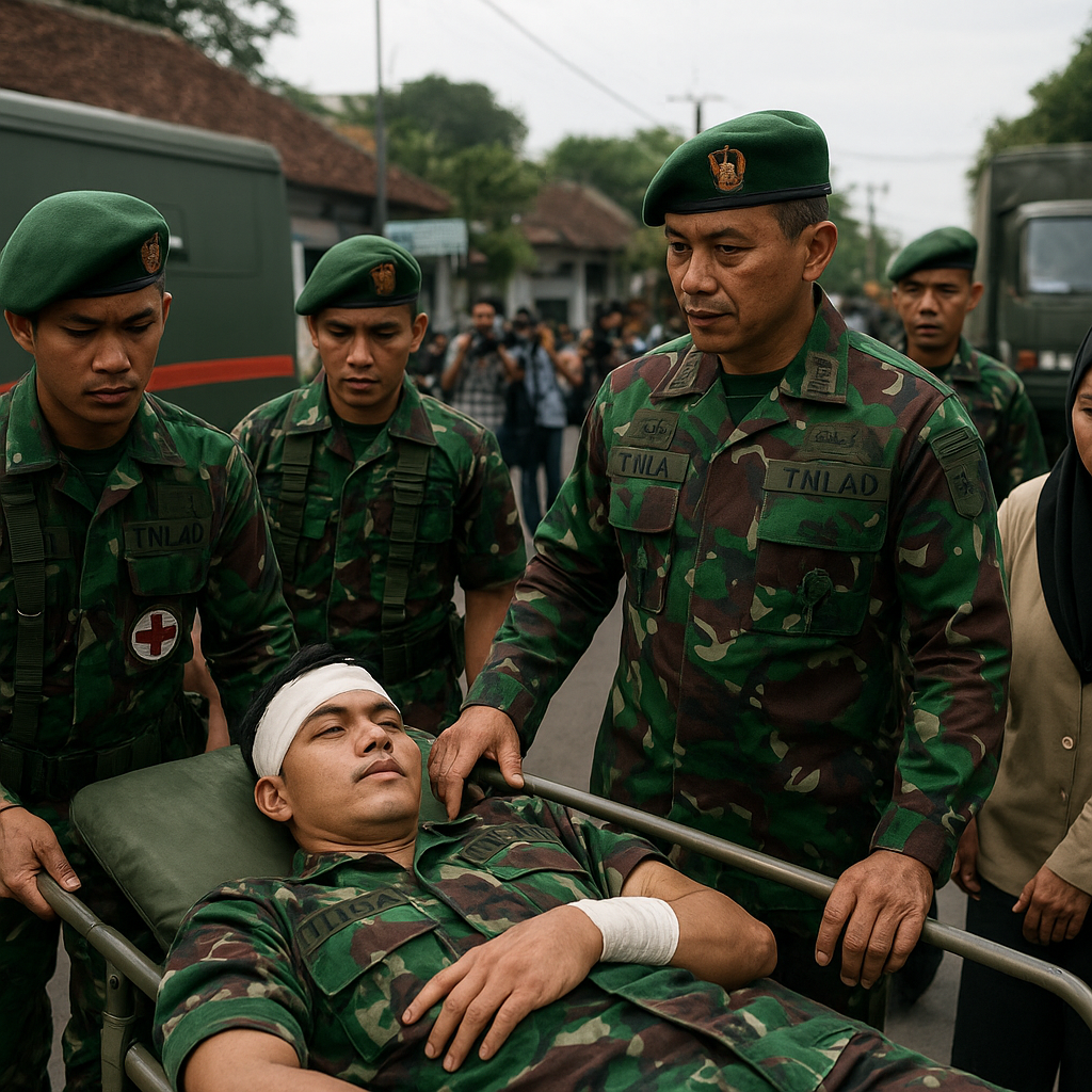 TNI AD Berikan Pendampingan Penuh, Bukti Tanggung Jawab terhadap Prajurit yang Berkorban
