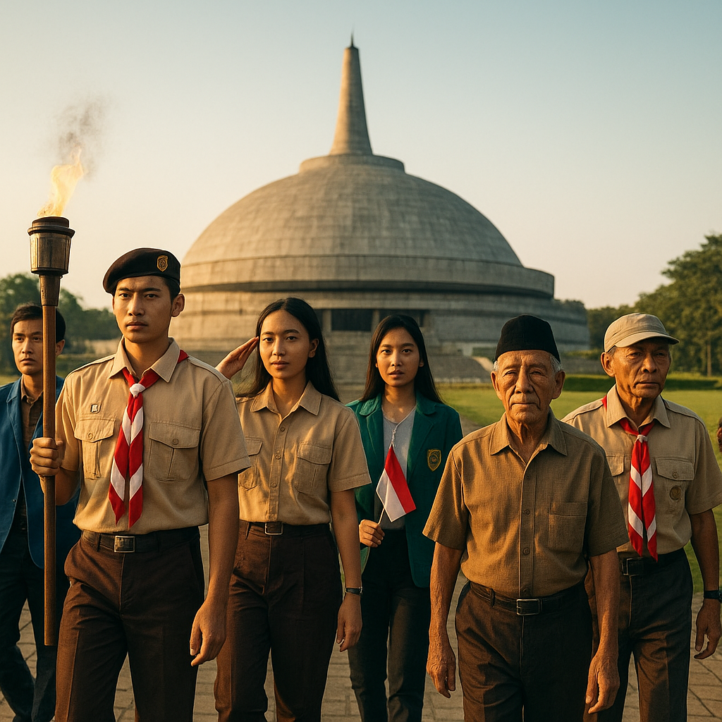 Napak Tilas Jejak Perjuangan di Monumen Yogya Kembali, Tanamkan Nilai Kepahlawanan pada Generasi Muda