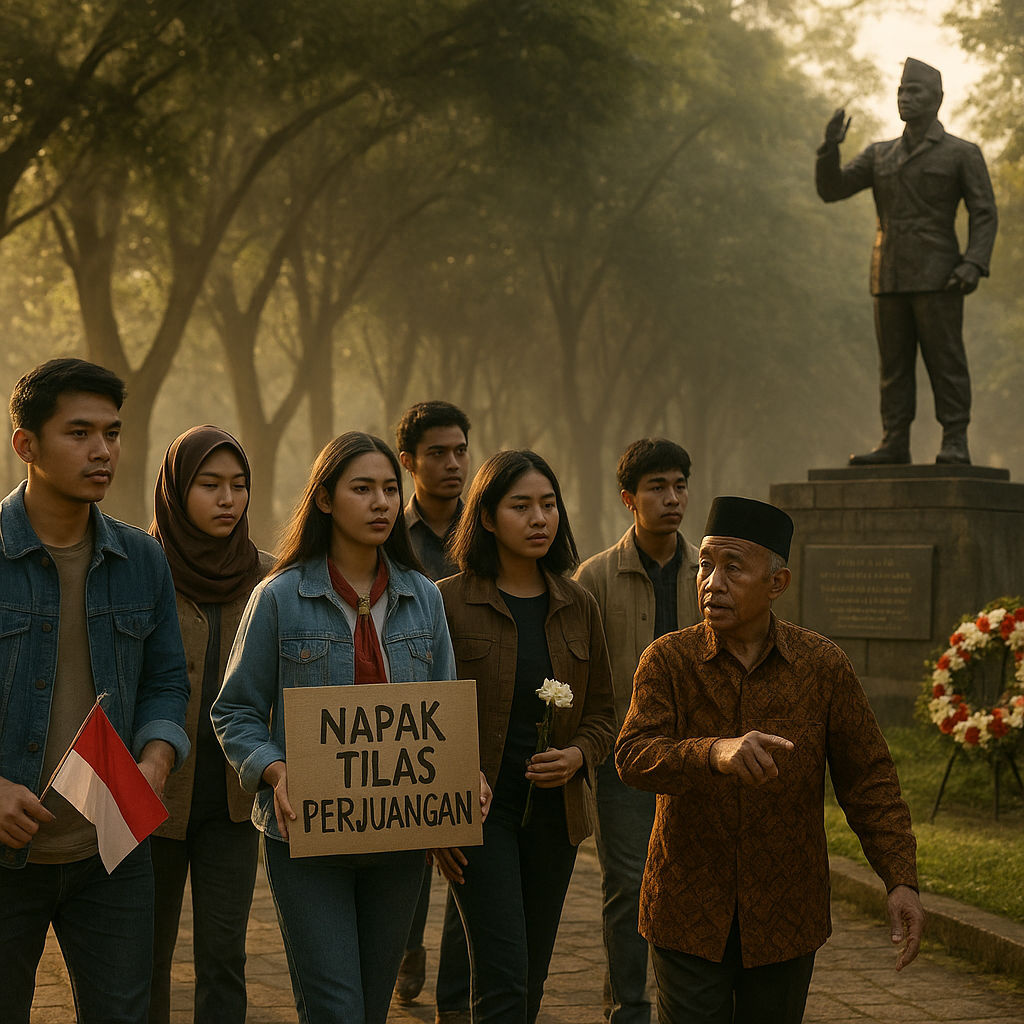 Napak Tilas Perjuangan Pahlawan: Pemuda Zaman Now Menelusuri Jejak-Jejak Heroisme