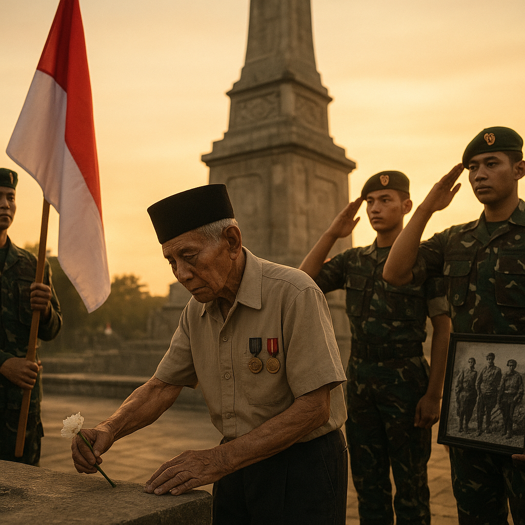 Napak Tilas Sejarah: Jejak Perjuangan TNI dalam Mempertahankan Kemerdekaan