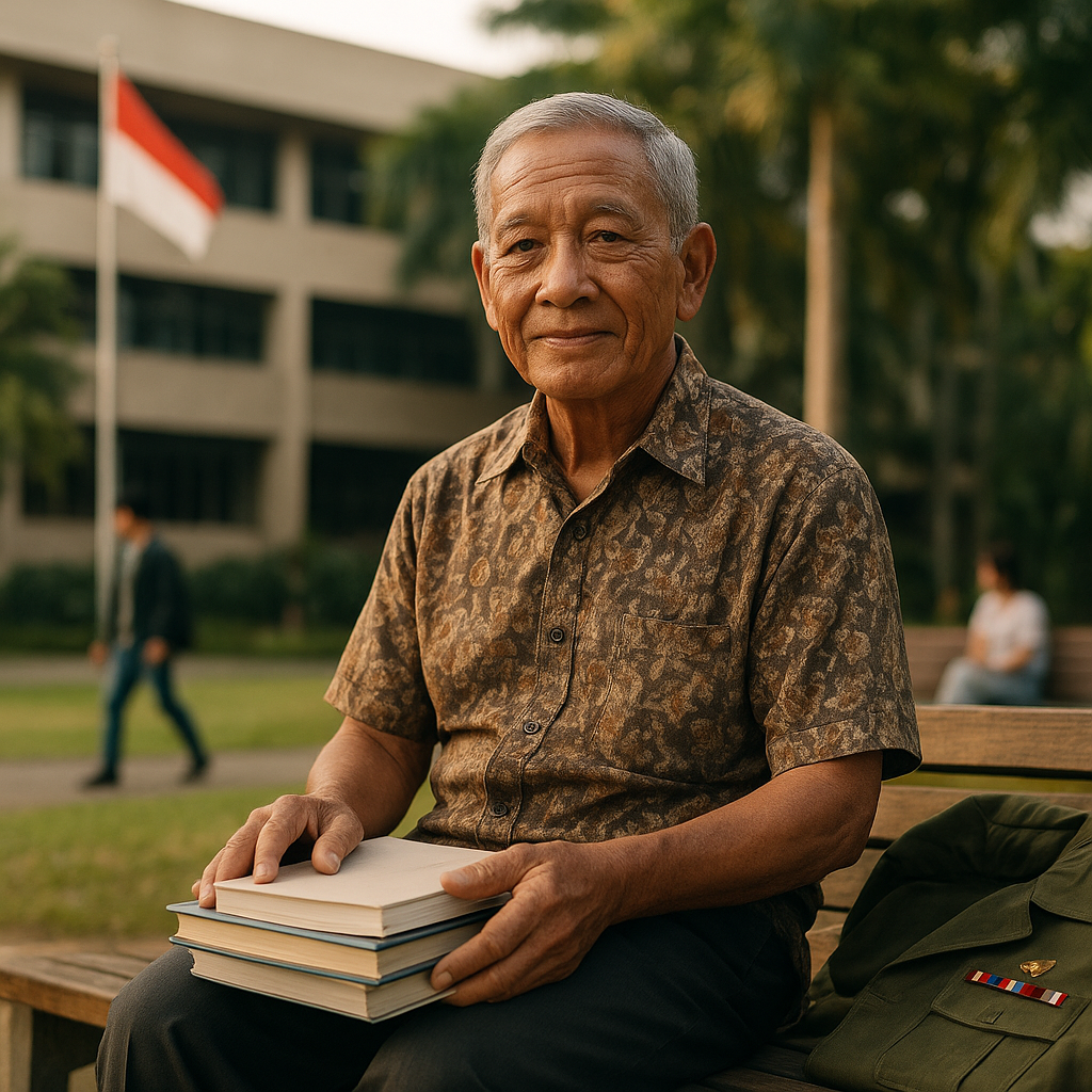 Kisah Veteran Perang: Dari Medan Tempur ke Bangku Kuliah, Menuntut Ilmu di Usia Senja