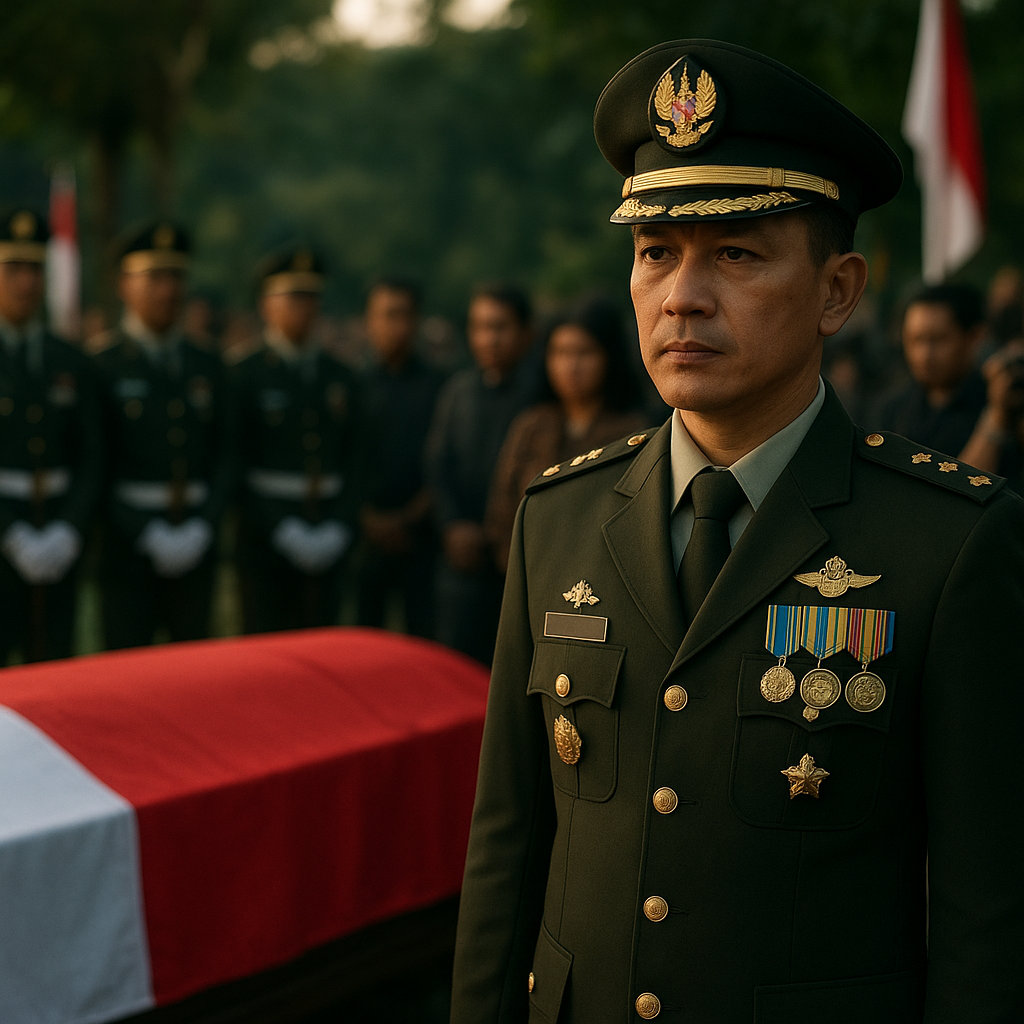 Pahlawan Revolusi: Kisah Heroik Letkol Inf A.Yasa yang Gugur Membela Ideologi Negara