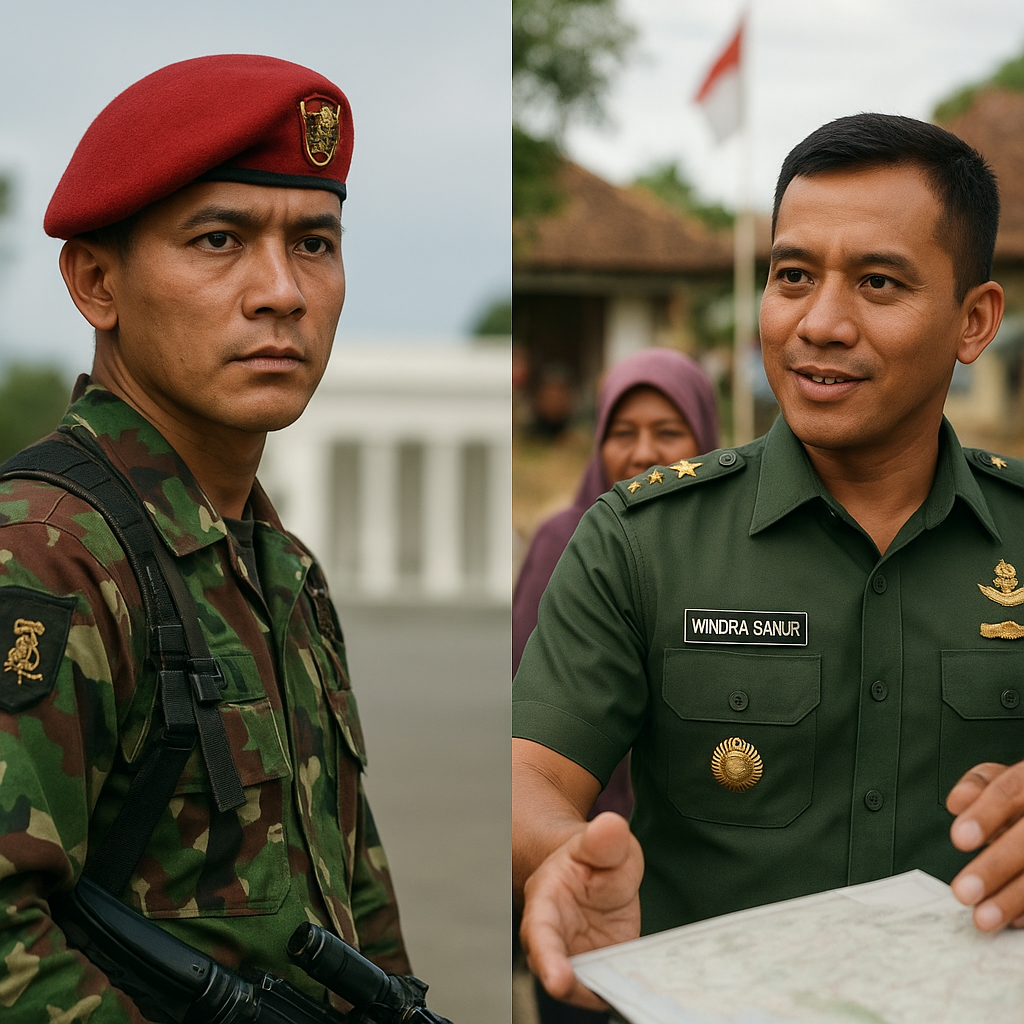 Mayor Windra Sanur, Sniper Kopassus yang 8 Tahun Jadi Perisai Hidup Jokowi: Dari Baret Merah ke Pembinaan Teritorial