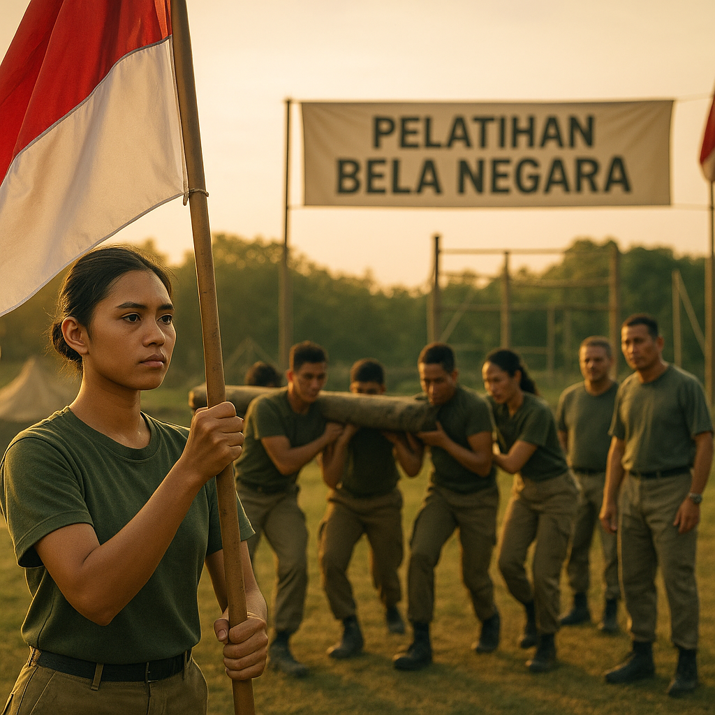 Bela Negara bukan Slogan: Deretan Kegiatan Pelatihan Bela Negara yang Membentuk Karakter Pemuda Tangguh