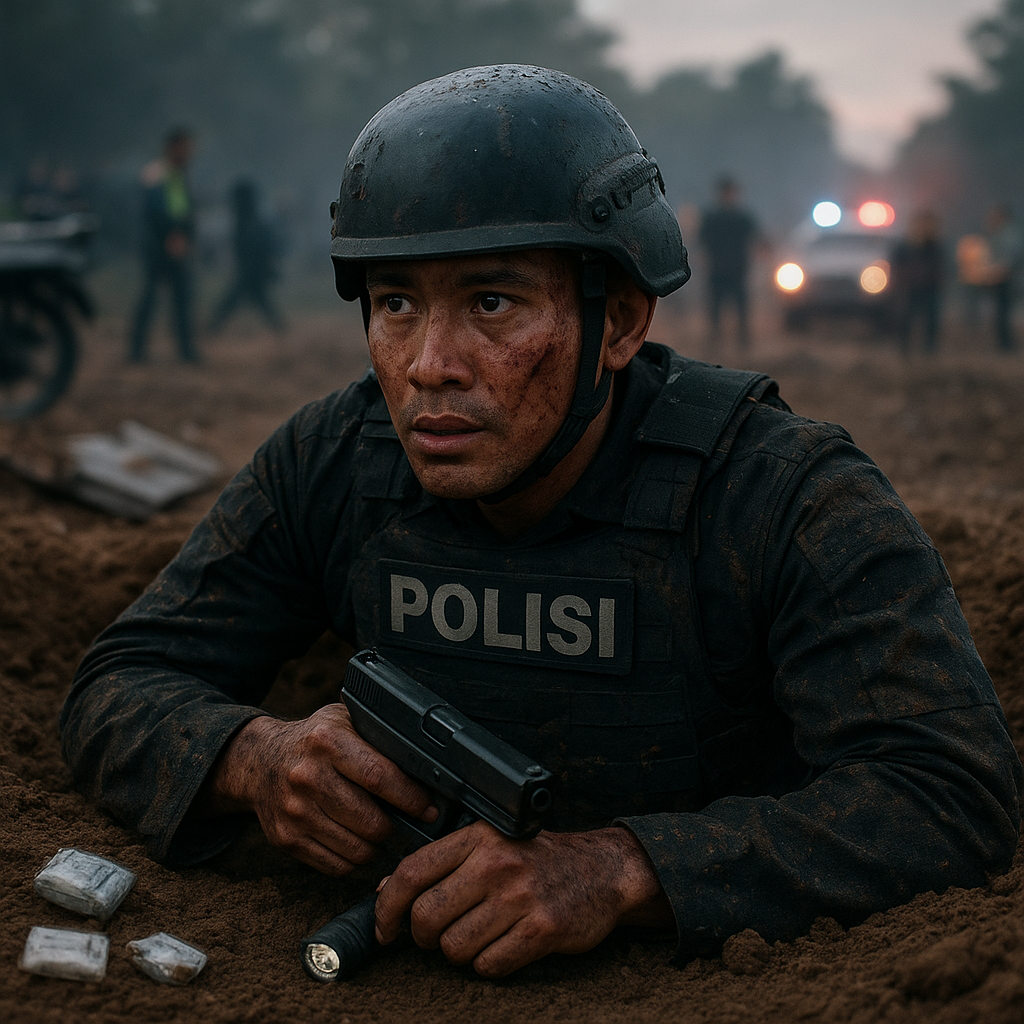 Kisah Heroik Kasat Resnarkoba Selamat dari Pembunuhan dengan Bersembunyi di Lubang