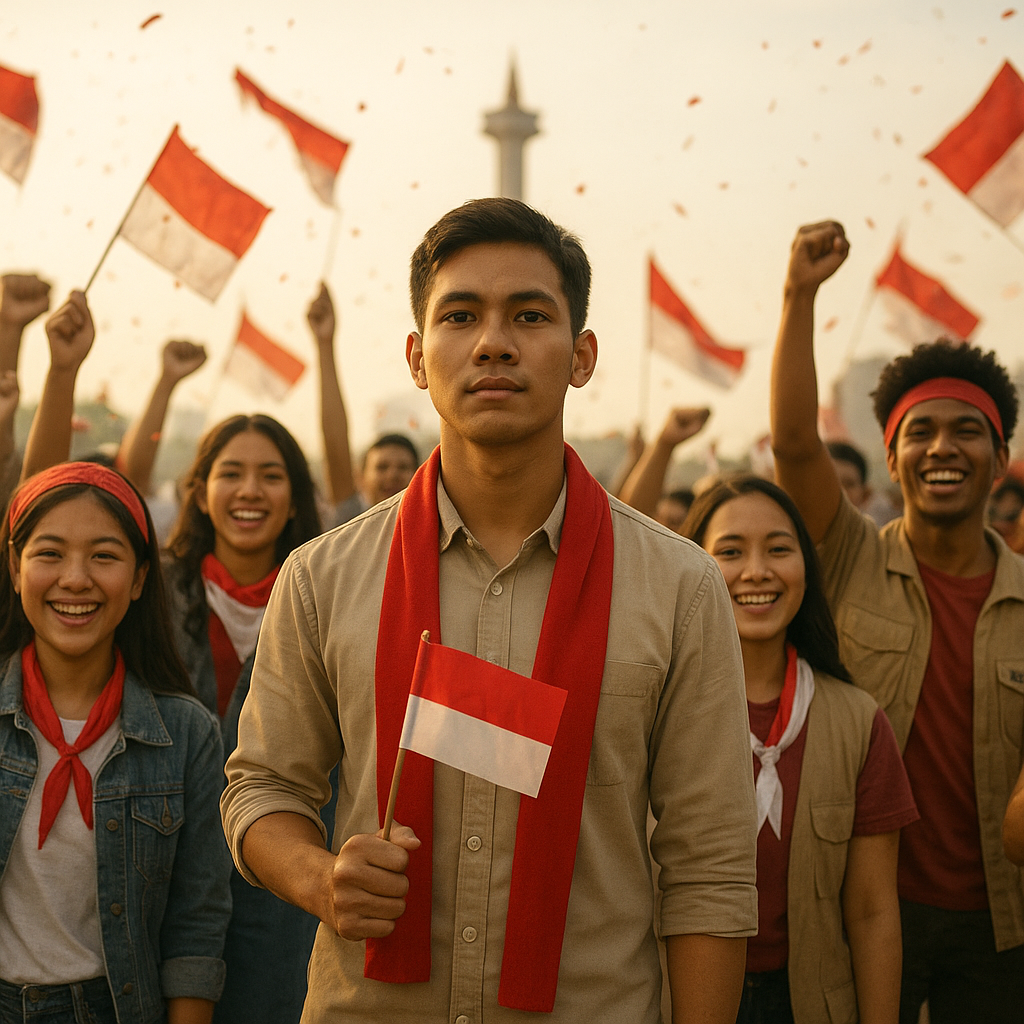 Jelang HUT RI ke-81, Semangat Kebangsaan Membara di Kalangan Pemuda