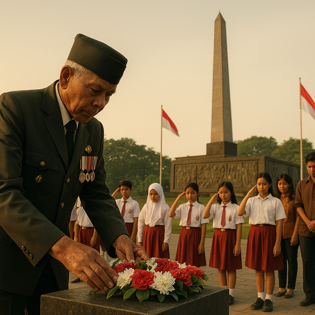 Napak Tilas Jejak Perjuangan di Monumen Pancasila Sakti
