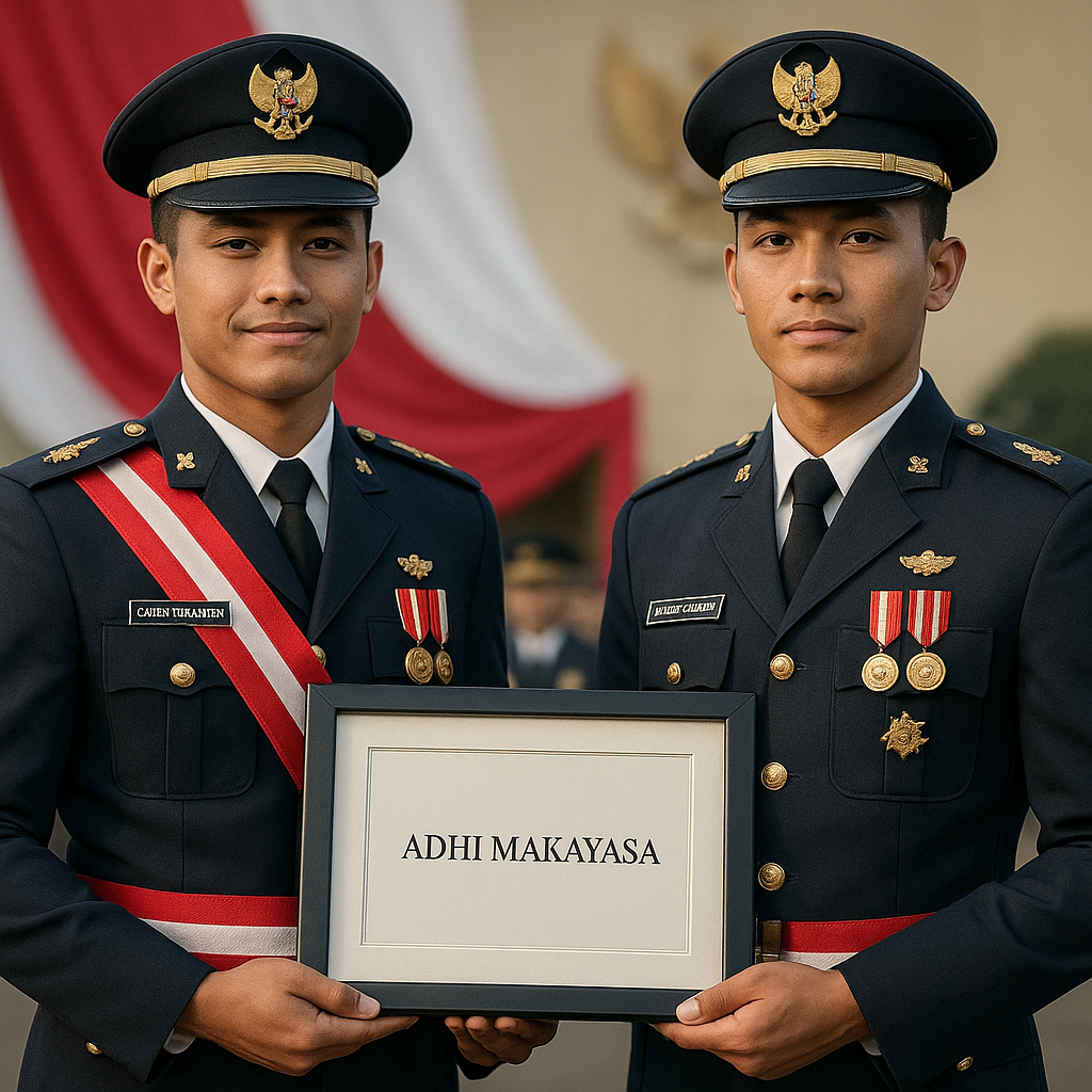Calvin Tidar dan Yehezkiel: Dua Adhi Makayasa Siap Emban Amanah Rakyat