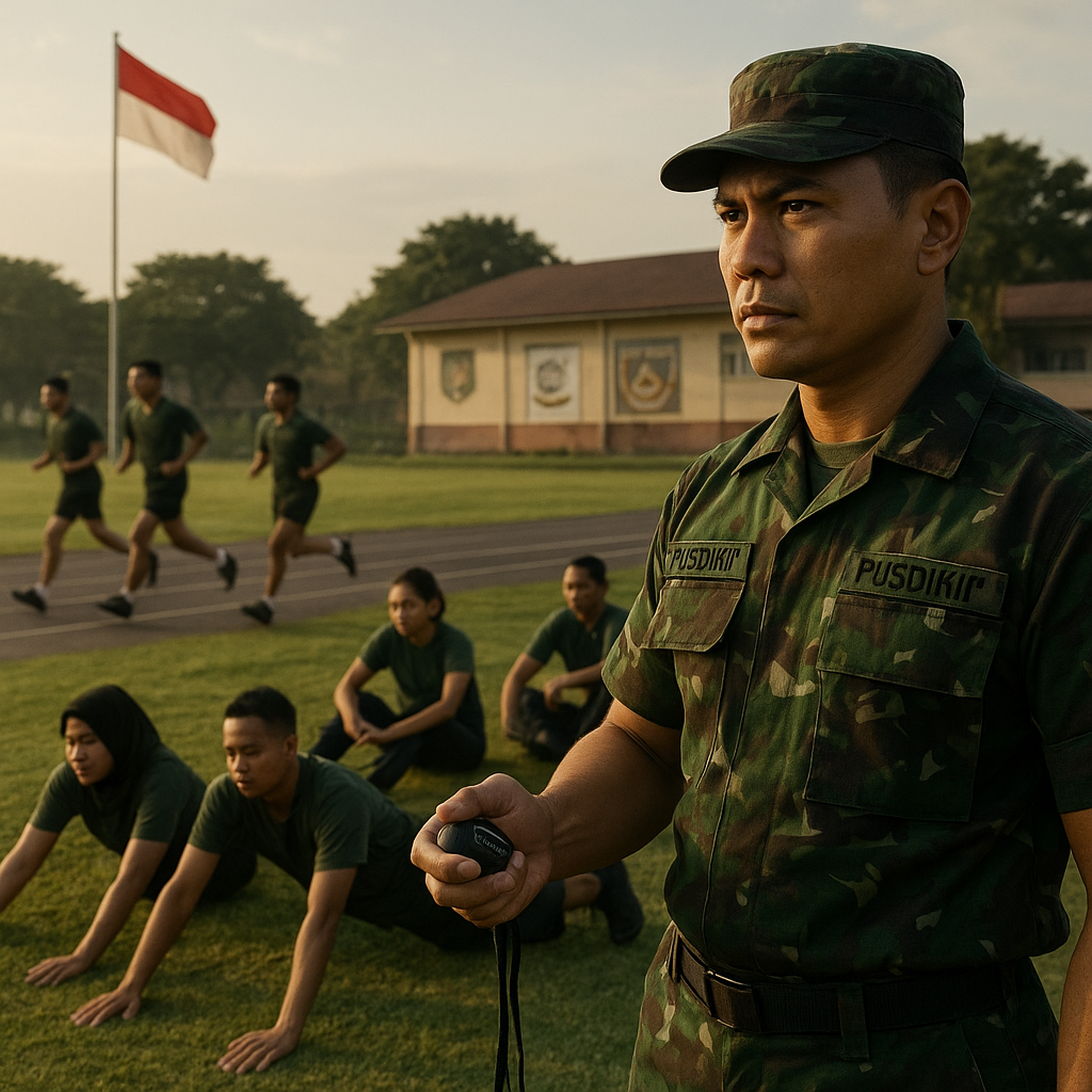 Pendaftaran CASN TNI-Polri 2026 Dibuka, Ini Tips Lolos Tes Kesamaptaan dari Pelatih Pusdikif