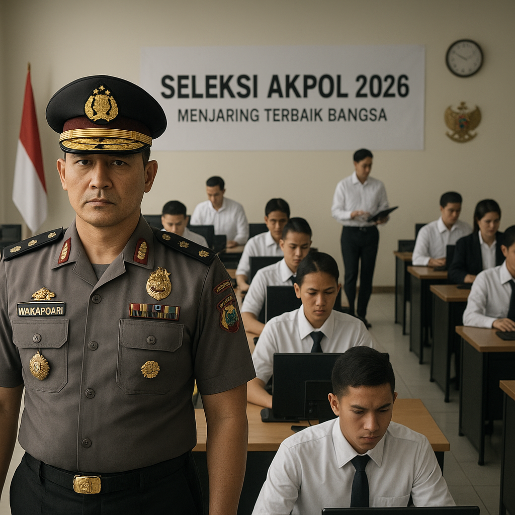 Menjaring Terbaik Bangsa: Polri Terapkan Tes Komputer dan Rikpil Ketat untuk Seleksi Akpol 2026