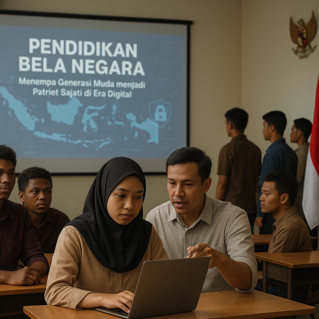 Pendidikan Bela Negara: Menempa Generasi Muda menjadi Patriot Sejati di Era Digital
