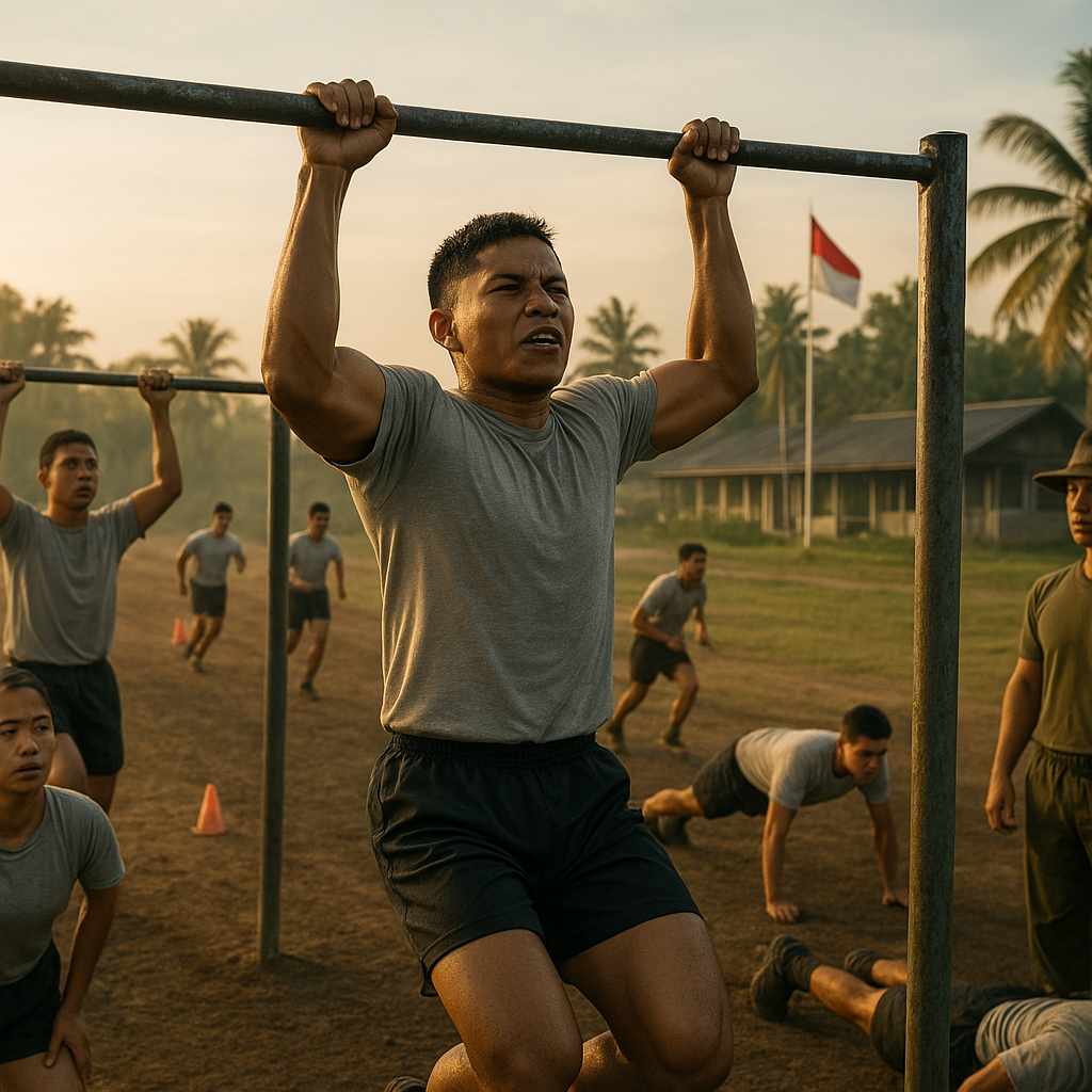 Tips Lulus Tes Jasmani Rekrutmen TNI: Dari Lari hingga Pull-Up, Latih Disiplin Sejak Dini