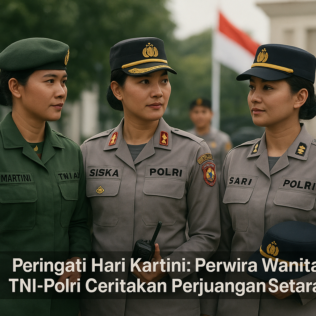 Peringati Hari Kartini, Perwira Wanita TNI-Polri Ceritakan Perjuangan Setara di Dunia Militer