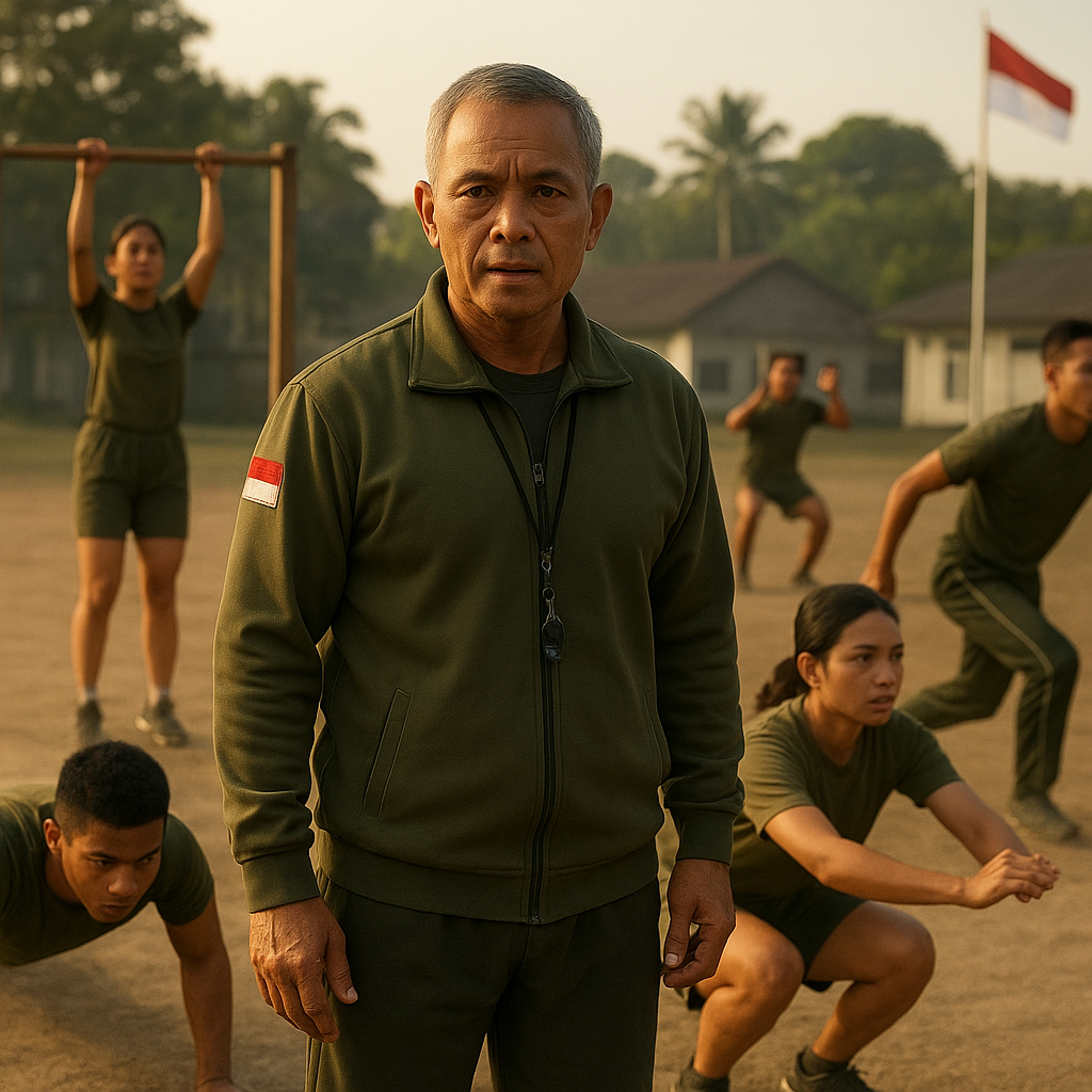 Tips dari Pelatih Bela Negara: Lima Latihan Fisik Dasar untuk Calon Prajurit TNI