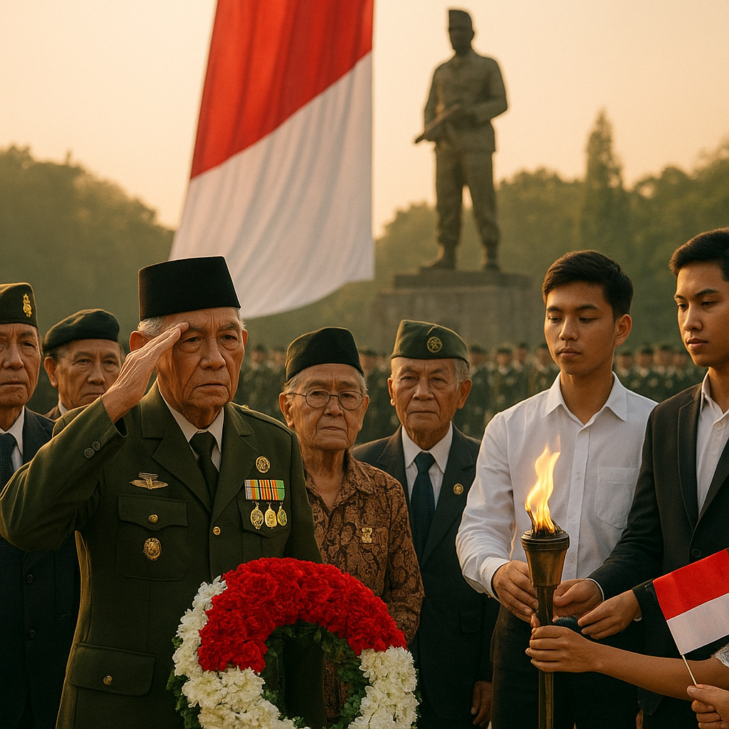 Peringatan Hari Veteran Nasional 2026: Mengenang Jasa, Menyalakan Semangat Perjuangan Baru