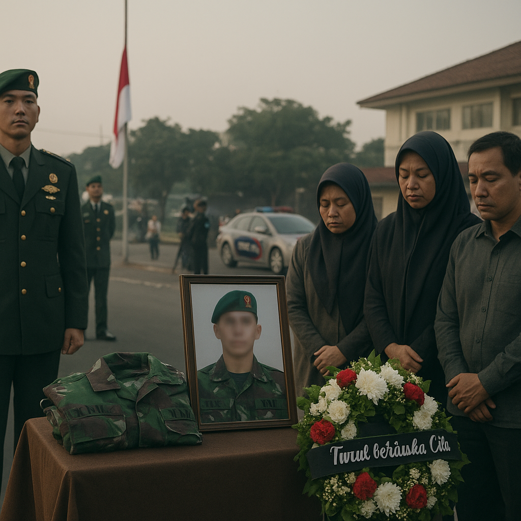 Duka Bangsa: Prajurit Muda Tewas Ditikam, Kisah Pilu Di Balik Semangat Bela Negara