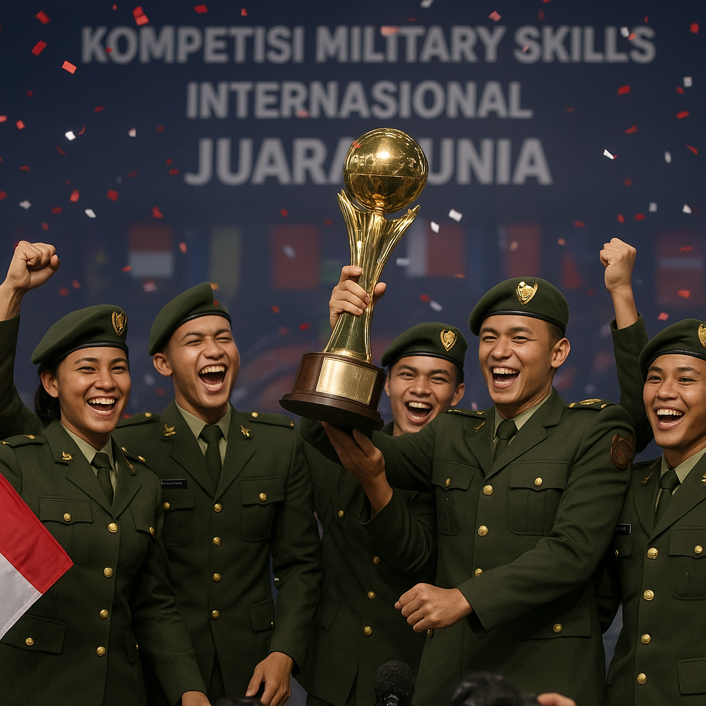 Prestasi Gemilang Taruna Akmil: Juara Dunia di Kompetisi Military Skills Internasional