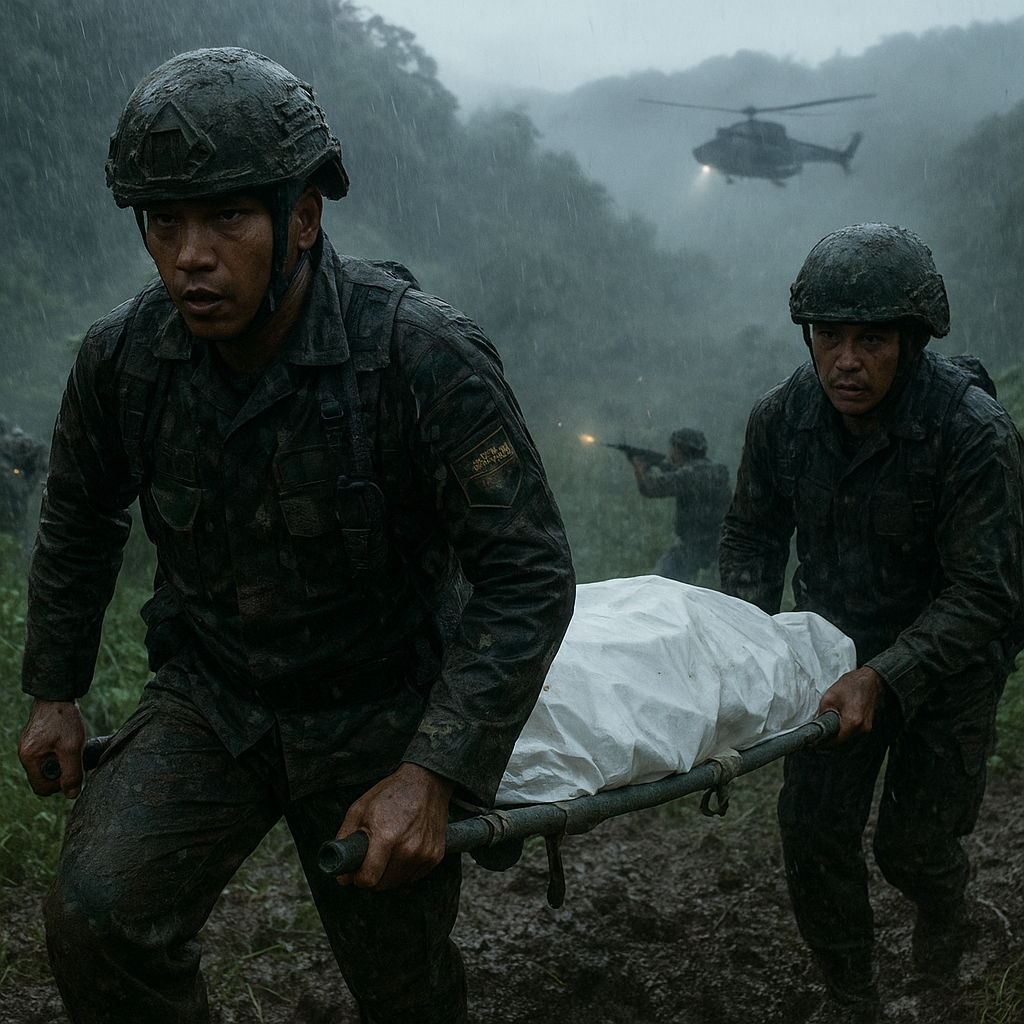 Demi Pulangkan Korban, Prajurit TNI Terobos Medan Ekstrem dan Hadapi Hujan Peluru OPM di Yahukimo