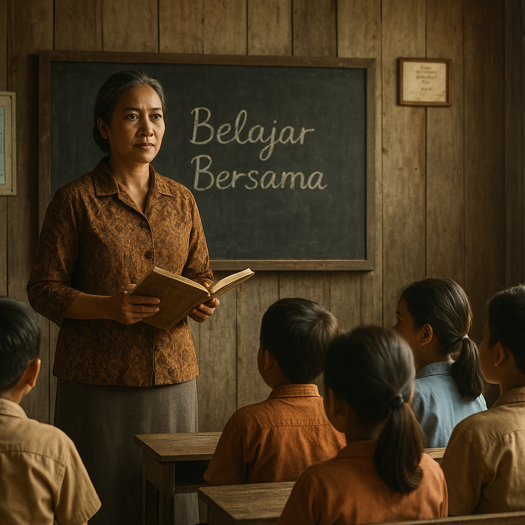 Penghargaan untuk Guru di Daerah 3T: Mengabdi Layaknya Prajurit di Garis Depan Pendidikan