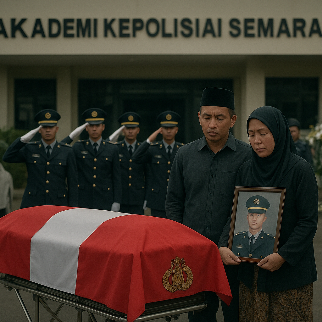 Ditemukan Terluka di Akpol Semarang, Calon Taruna Makassar Pengiriman Polda Papua Barat Daya Meninggal