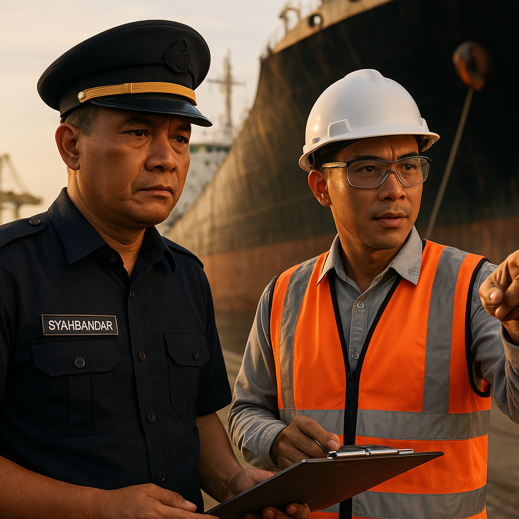 Melihat Prosedur dan Audit Keselamatan Kapal Laut oleh Syahbandar