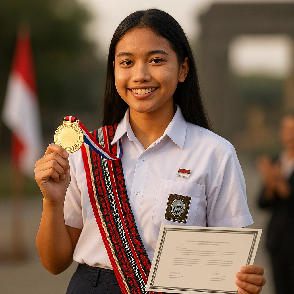 Pelajar SMA dari Nusa Tenggara Timur Juara Olimpiade Sains Internasional, Bercita-cita Masuk Akademi Militer