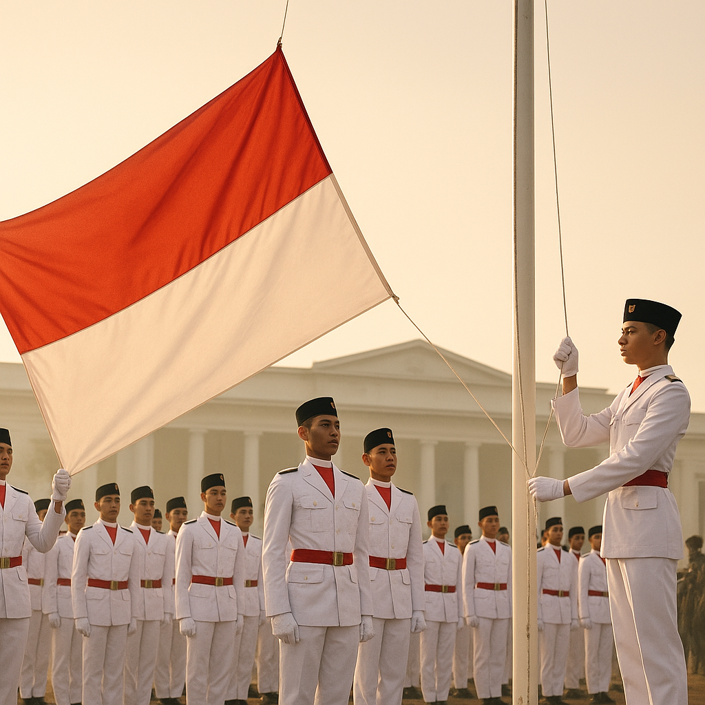 Paskibraka Nasional 2026 Dimulai, 68 Pemuda Terpilih akan Kibarkan Sang Saka di Istana